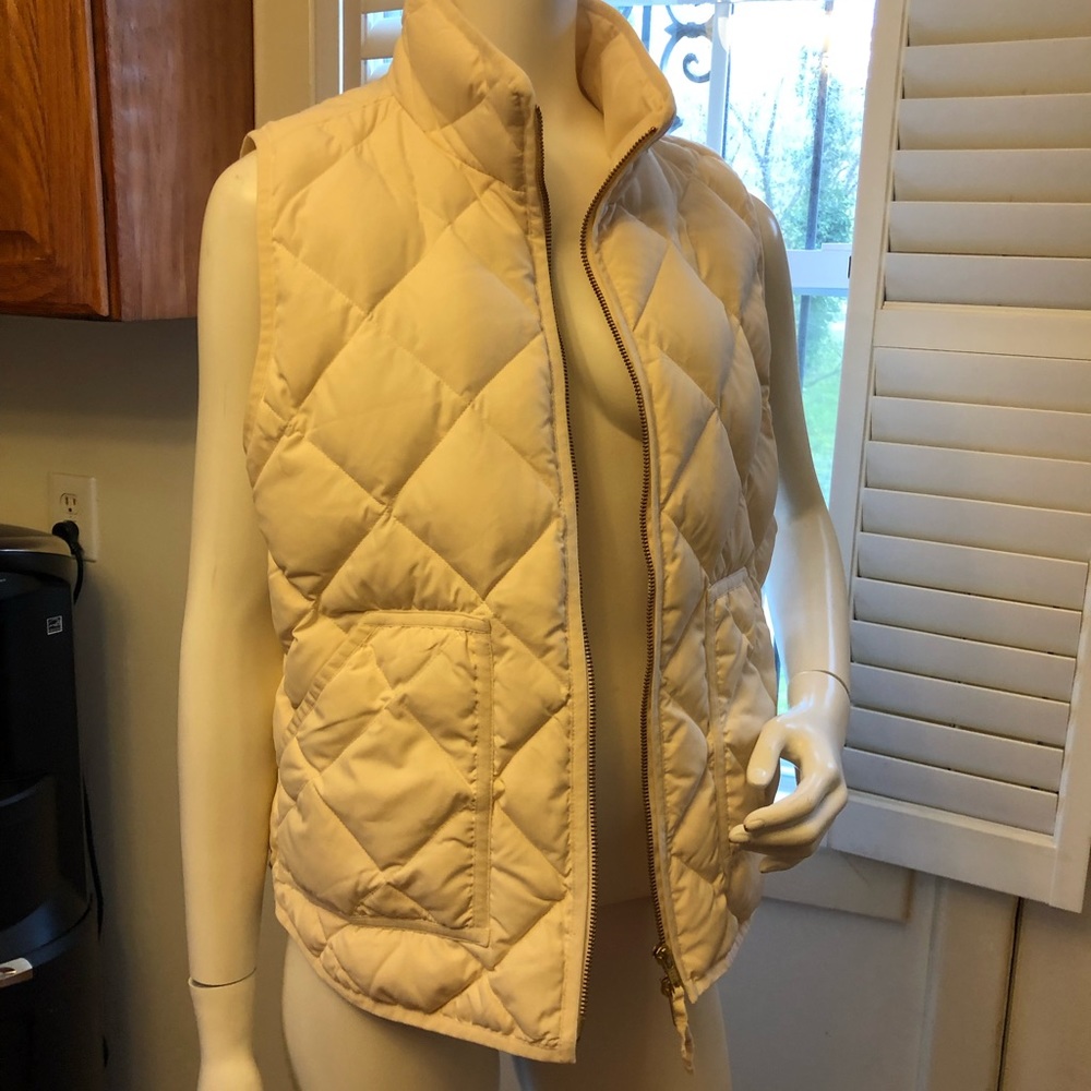 Jcrew puffer vest